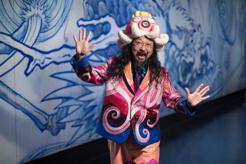Karya Lawas Takashi Murakami Dipamerkan di Texas